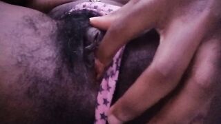 SHAKING MY BUTT AND SCREWING MY CREAMY VAGINA
