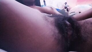 SHAKING MY BUTT AND SCREWING MY CREAMY VAGINA
