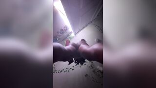 IDEAL POSITION TO SIT MY FLAWLESS SNATCH ON YOUR FACE ????