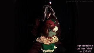 Christmas Elf Gives In To Craving And Loses Her Bells! (Pleasure Model Doll, Sorceress 105cm)