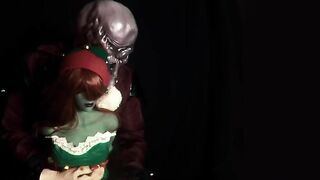 Christmas Elf Gives In To Craving And Loses Her Bells! (Pleasure Model Doll, Sorceress 105cm)