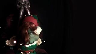 Christmas Elf Gives In To Craving And Loses Her Bells! (Pleasure Model Doll, Sorceress 105cm)