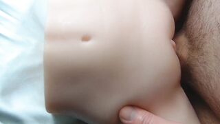 Youthful Snatch Likes Schlong! (JMdoll Tracy torso)