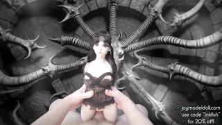 Huntress Caught Poaching in Massive Territory (JMdoll Chloe 65cm)