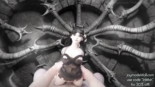 Huntress Caught Poaching in Massive Territory (JMdoll Chloe 65cm)