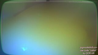 Ecto-Scan Cryptid Discovered Footage: Playing With A Slime Hotty (Pleasure Model Doll, Custom Doll 80cm)