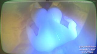 Ecto-Scan Cryptid Discovered Footage: Playing With A Slime Hotty (Pleasure Model Doll, Custom Doll 80cm)