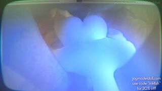 Ecto-Scan Cryptid Discovered Footage: Playing With A Slime Hotty (Pleasure Model Doll, Custom Doll 80cm)