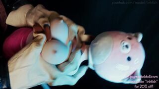 Dress Party Hookup But The Monster Was Real! (Pleasure Model Doll, Chloe 65cm)