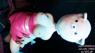 Dress Party Hookup But The Monster Was Real! (Pleasure Model Doll, Chloe 65cm)