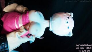 Dress Party Hookup But The Monster Was Real! (Pleasure Model Doll, Chloe 65cm)