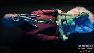 Space Pirate Queen Has a Cosmic Experience (Pleasure Model Doll, Sorceress 105cm)