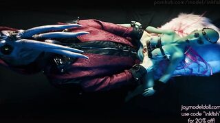 Space Pirate Queen Has a Cosmic Experience (Pleasure Model Doll, Sorceress 105cm)