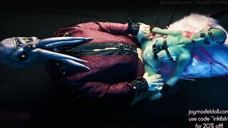 Space Pirate Queen Has a Cosmic Experience (Pleasure Model Doll, Sorceress 105cm)