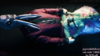 Space Pirate Queen Has a Cosmic Experience (Pleasure Model Doll, Sorceress 105cm)