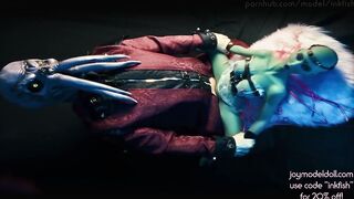 Space Pirate Queen Has a Cosmic Experience (Pleasure Model Doll, Sorceress 105cm)