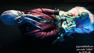 Space Pirate Queen Has a Cosmic Experience (Pleasure Model Doll, Sorceress 105cm)