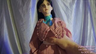 Cute Costume Slo-Mo Cowgirl (Enjoyment Model Doll, Chloe 65cm)