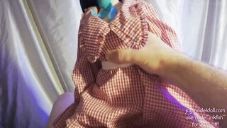 Cute Costume Slo-Mo Cowgirl (Enjoyment Model Doll, Chloe 65cm)