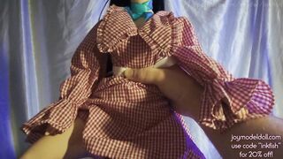 Cute Costume Slo-Mo Cowgirl (Enjoyment Model Doll, Chloe 65cm)