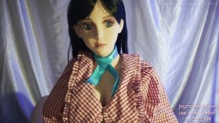 Cute Costume Slo-Mo Cowgirl (Enjoyment Model Doll, Chloe 65cm)