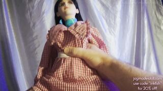 Cute Costume Slo-Mo Cowgirl (Enjoyment Model Doll, Chloe 65cm)