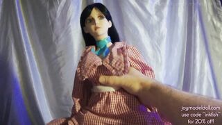 Cute Costume Slo-Mo Cowgirl (Enjoyment Model Doll, Chloe 65cm)