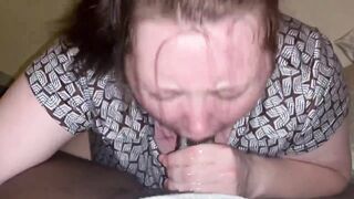 Choking on a nut volcano