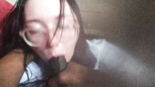 Nerdy female gags on bbc