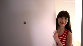 Neighbour Fixes My Oven So I Let Him Bang Me - Oral, Doggy, Cum Drink