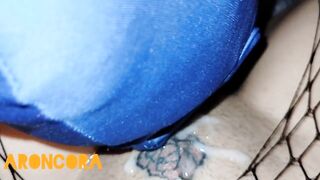 AFTER I GET DRILLED BY A ALLY OF OURS MY CUCKOLD SPOUSE LICKS HIS LOAD FROM MY VAGINA