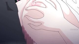 Animated anal stepdaughter with succulent censorship