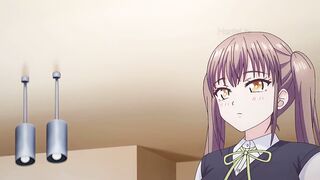 Animated anal stepdaughter with succulent censorship