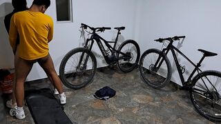 Bambi likes to feel his stepbrother's appealing schlong inside her cunt