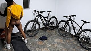 Bambi likes to feel his stepbrother's appealing schlong inside her cunt