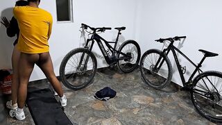 Bambi likes to feel his stepbrother's appealing schlong inside her cunt