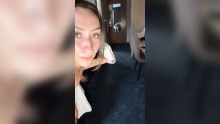 British college cutie use massage oil