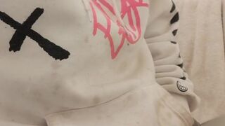 Biggest schlong close up with priceless leak