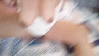 LATIN CHICK PROSTITUTE GRAB HER WET AND TAUT SNATCH
