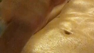 Olive Oil Self Love - Groaning As I Cum On My Oil Overspread Hawt Body