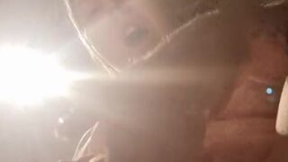 Public restroom masturbation