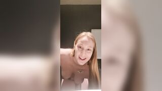 Public restroom masturbation