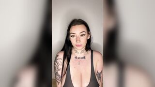 British teen JOI bawdy talk