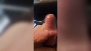 Homemade cunt created giant loads of semen