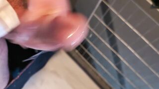 Large shlong tons of cum