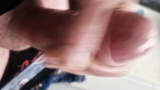 Loads of cum in slowmotion