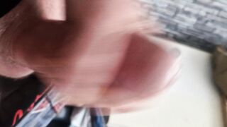 Loads of cum in slowmotion