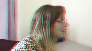 Bettie Hayward in Dreams Of The Office Secretary CG (CG Free Edit) Note: Red/Cyan Anaglyph CG Glasses Will Be Required to see this movie scene in CG).