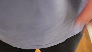 Pissing in old people's home