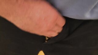 Pissing in old people's home